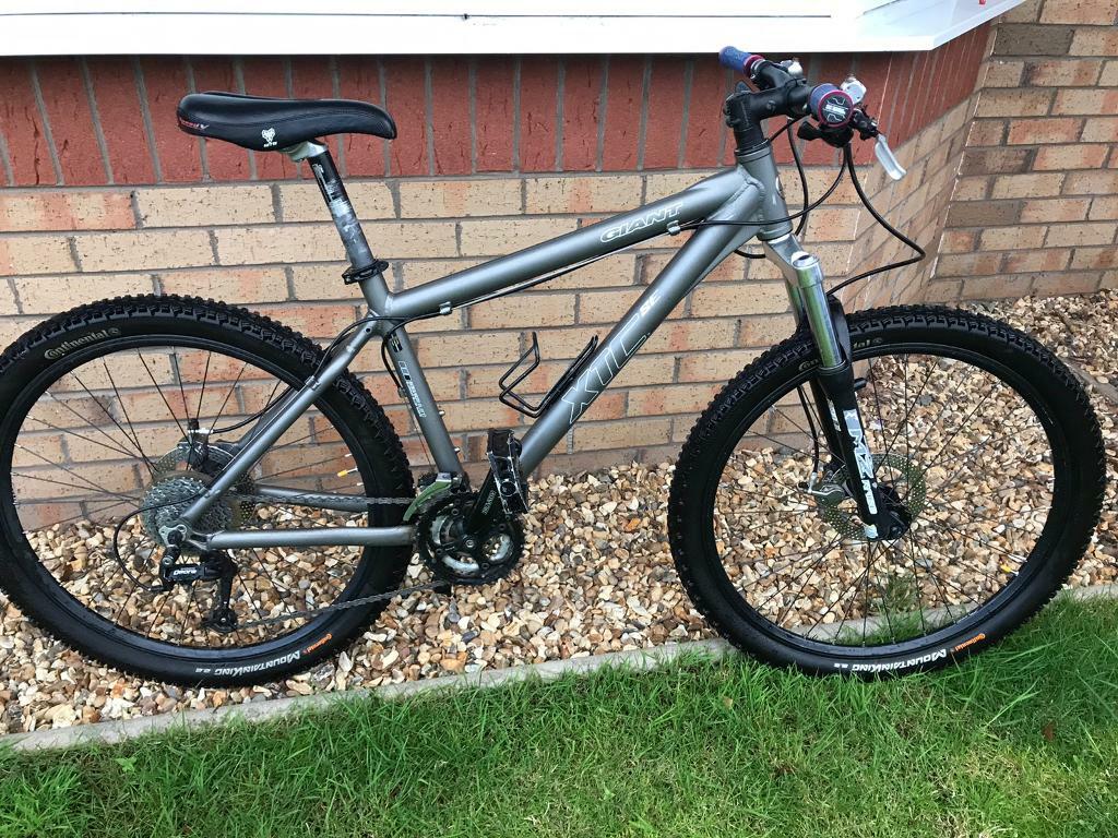 giant xtc se mountain bike